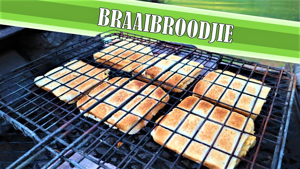 Recipe: How to make a braaibroodjie (toasted sandwich) on a fire
