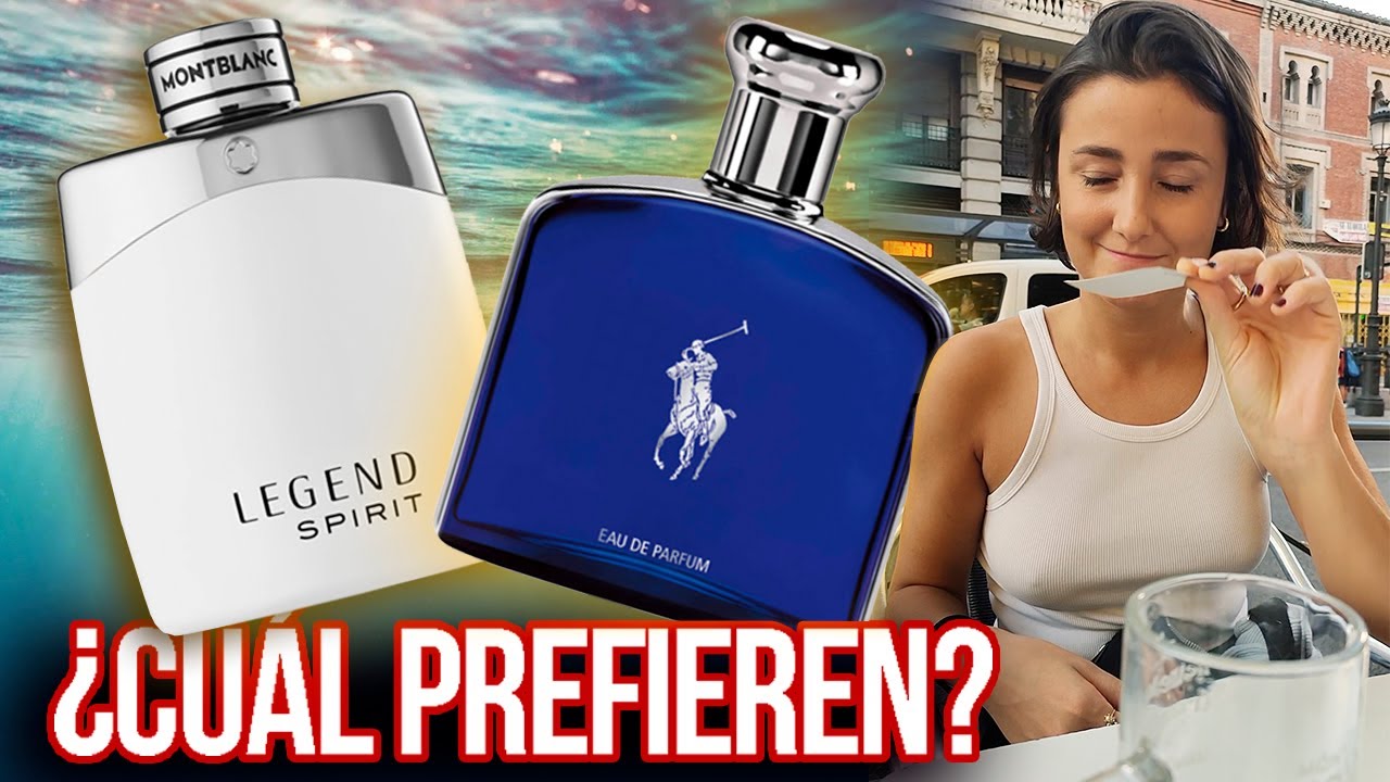 Polo Blue Edp VS Montblanc Legend Spirit