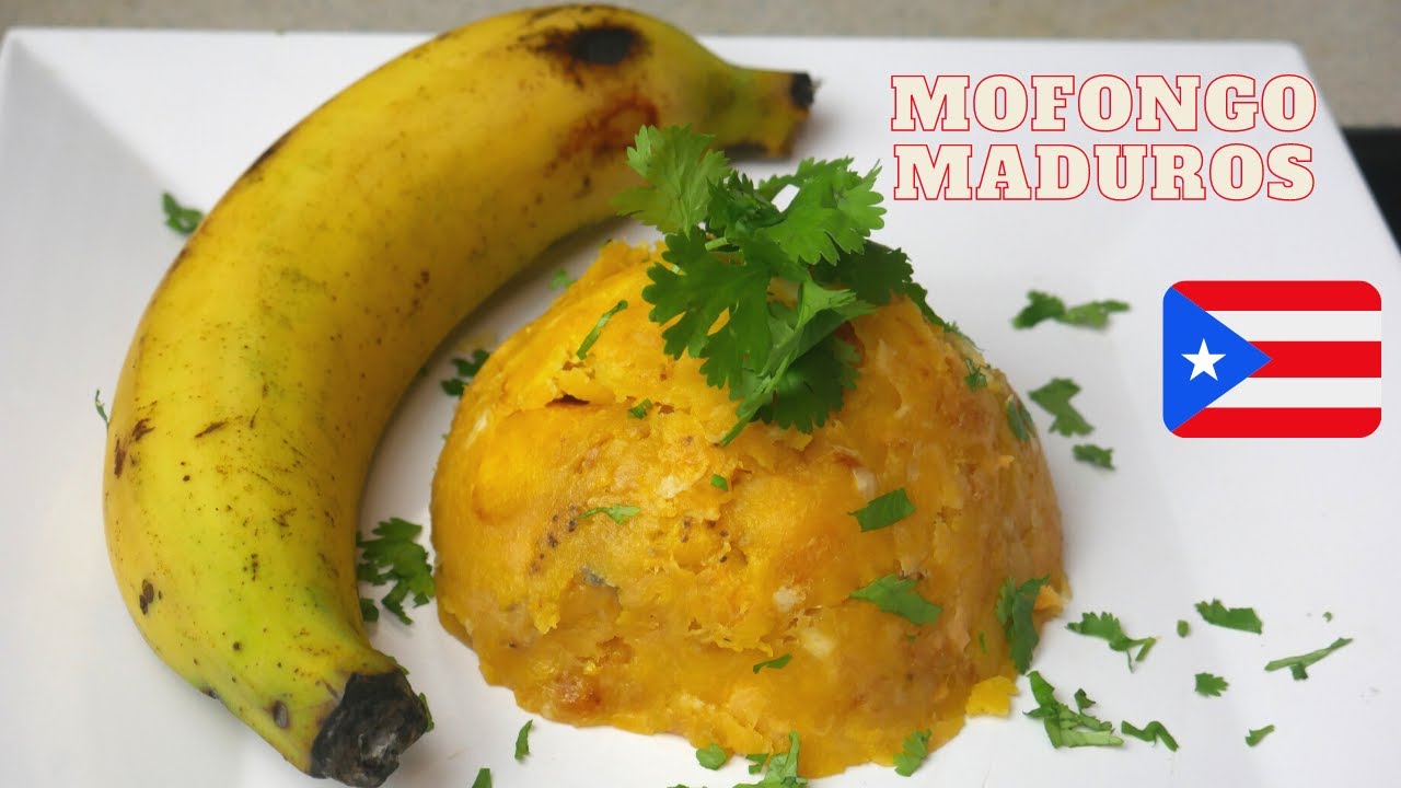Mofongo de maduros