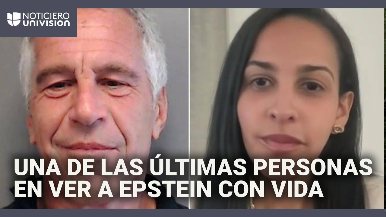 Abogada de Epstein, de las últimas personas en verlo con vida, habla sobre su último encuentro