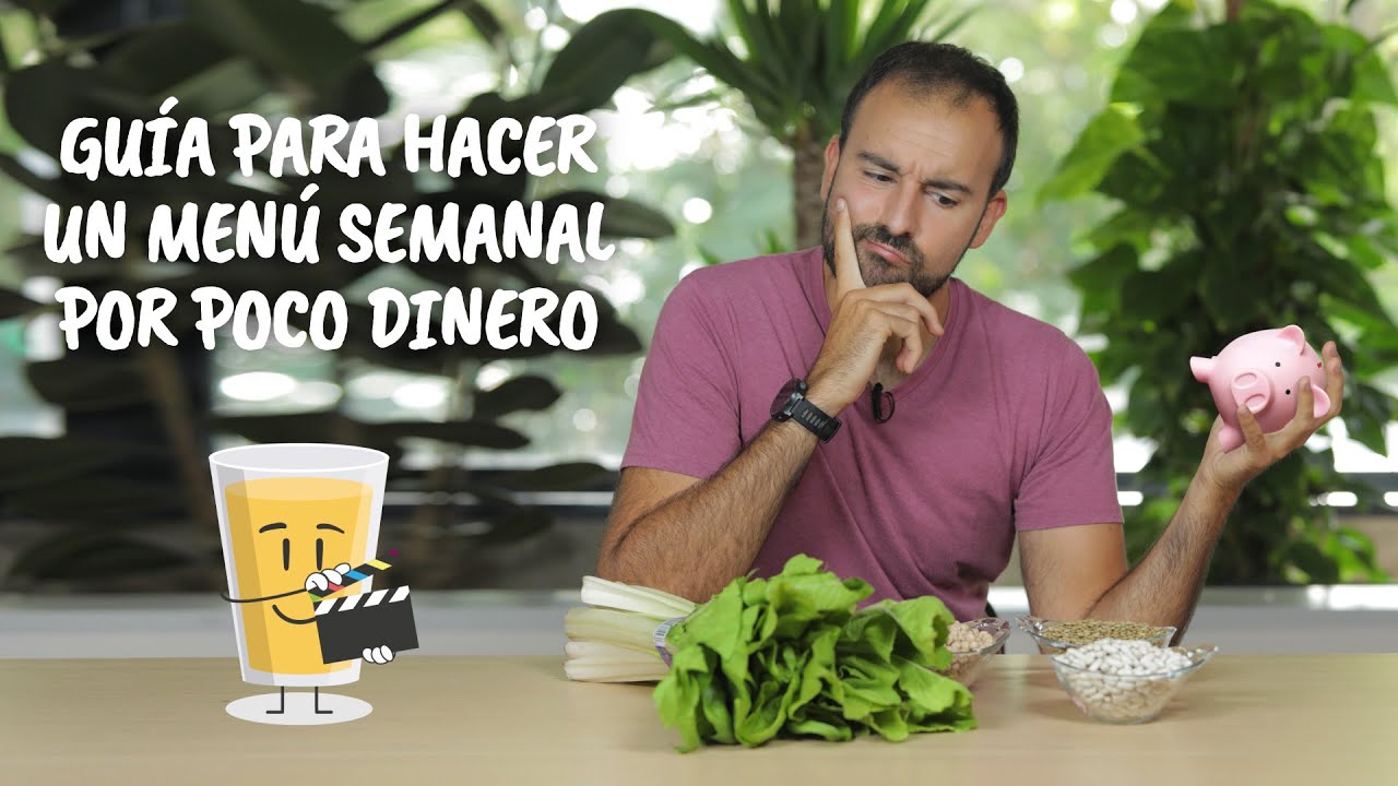 Menú saludable y barato: 10 claves para conseguirlo