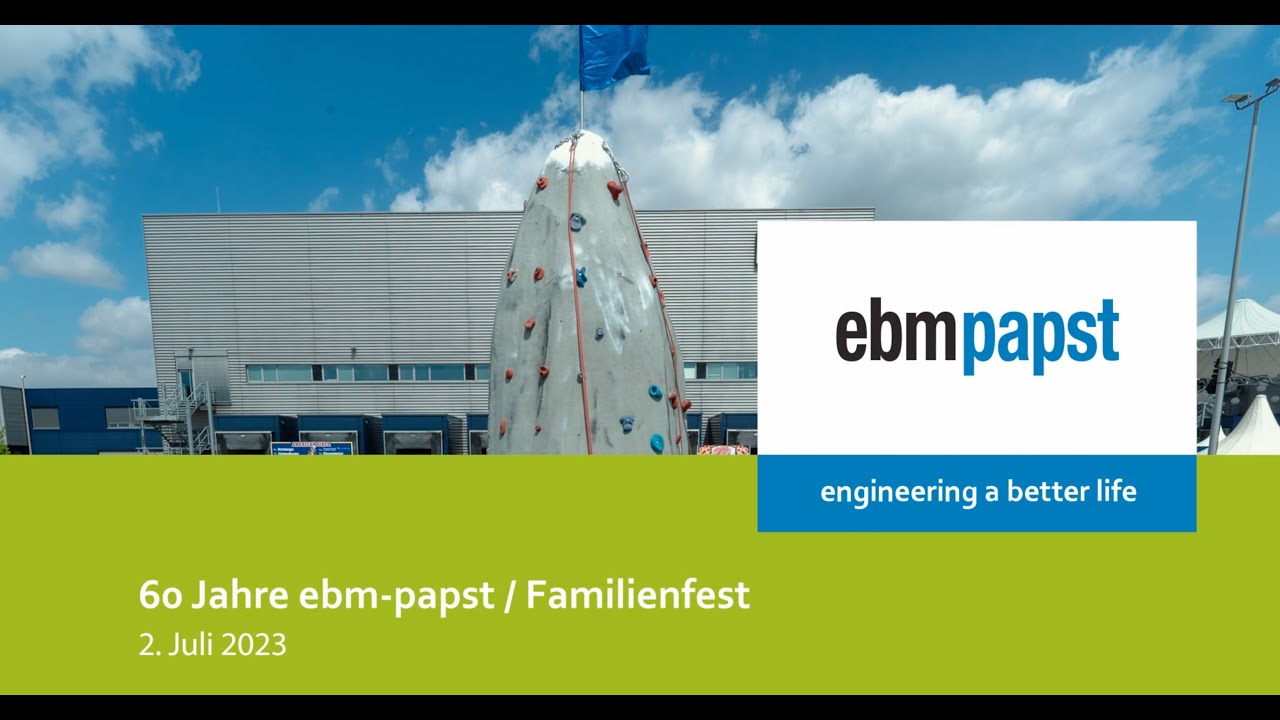 60 Jahre ebm-papst Mulfingen – Impressionen vom Familientag