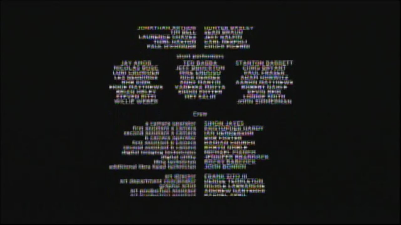 Kidnap (2017) End Credits (UniMás 2024)