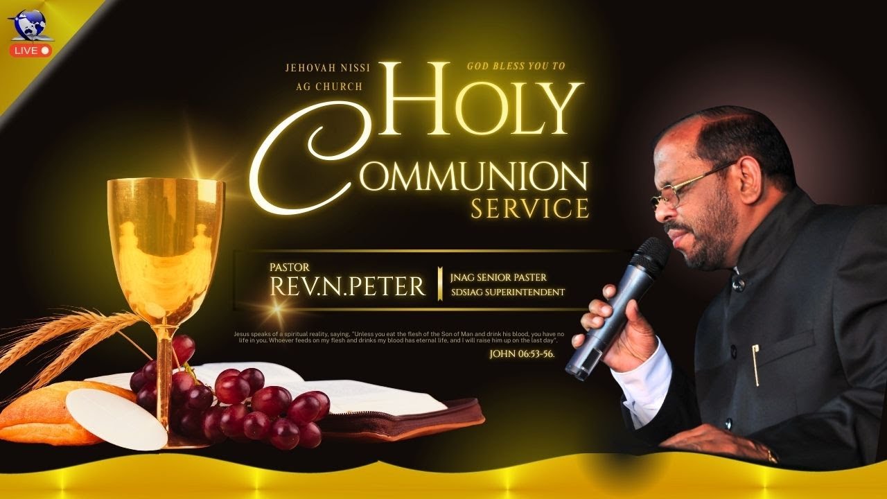 Sunday Service Live | JNAG CHURCH