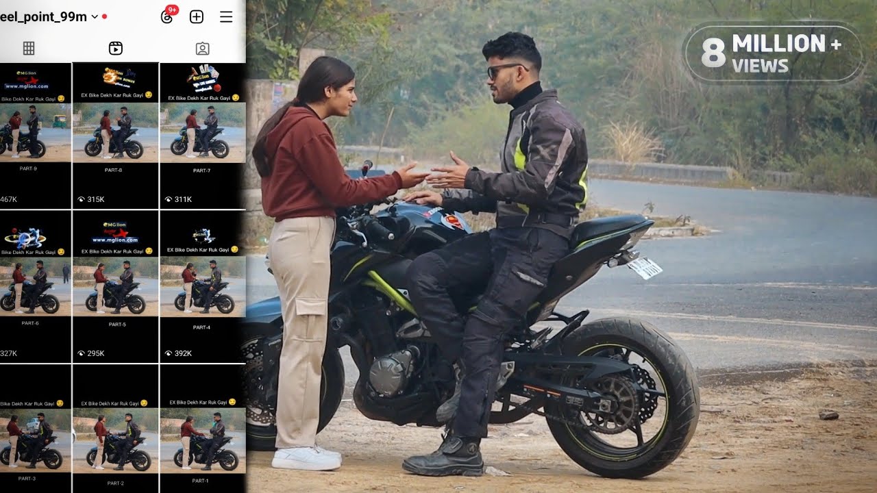 Ex Bike Dekh Kar Ruk Gayi 😒 | @z900diaries | Plz Subscribe Guys