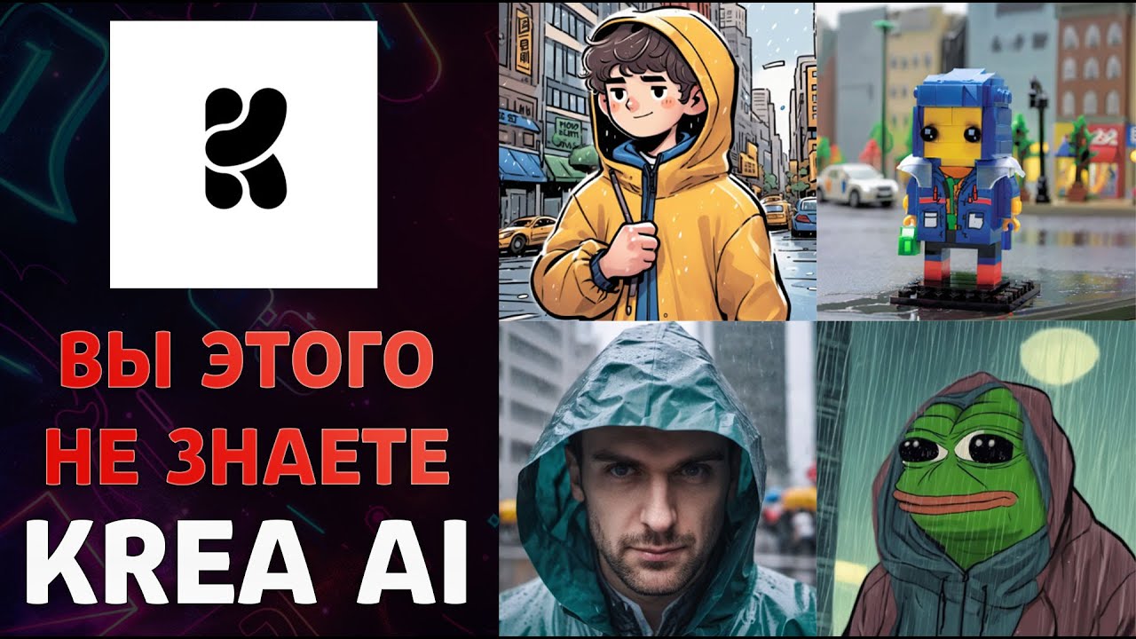 Ещё больше скрытых возможностей в KREA AI
