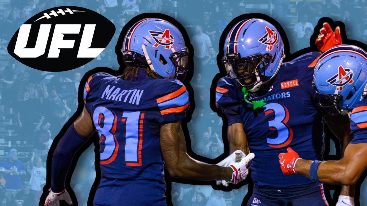 What You Missed: UFL Week 4