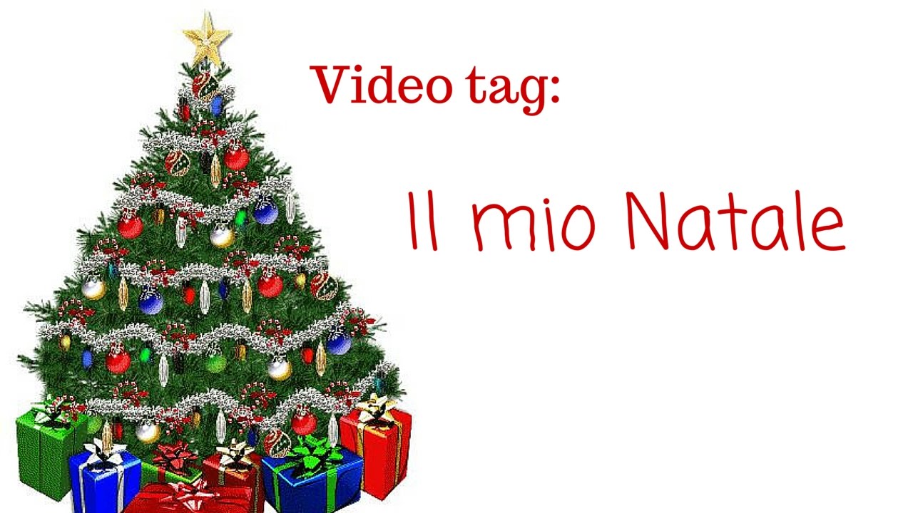Video tag: il mio Natale