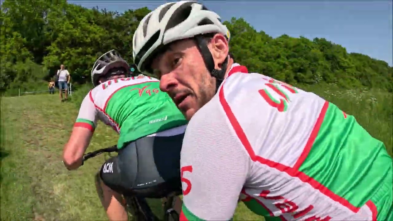 NATIONAL UFOLEP VTT 2023 Parc d'Ohlain 62 TANDEM HOMME 27 05 23