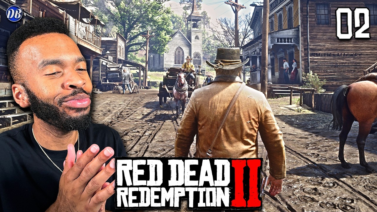 Добро пожаловать на День святого Валентина ~ Первое прохождение Red Dead Redemption 2 ~ Часть 2