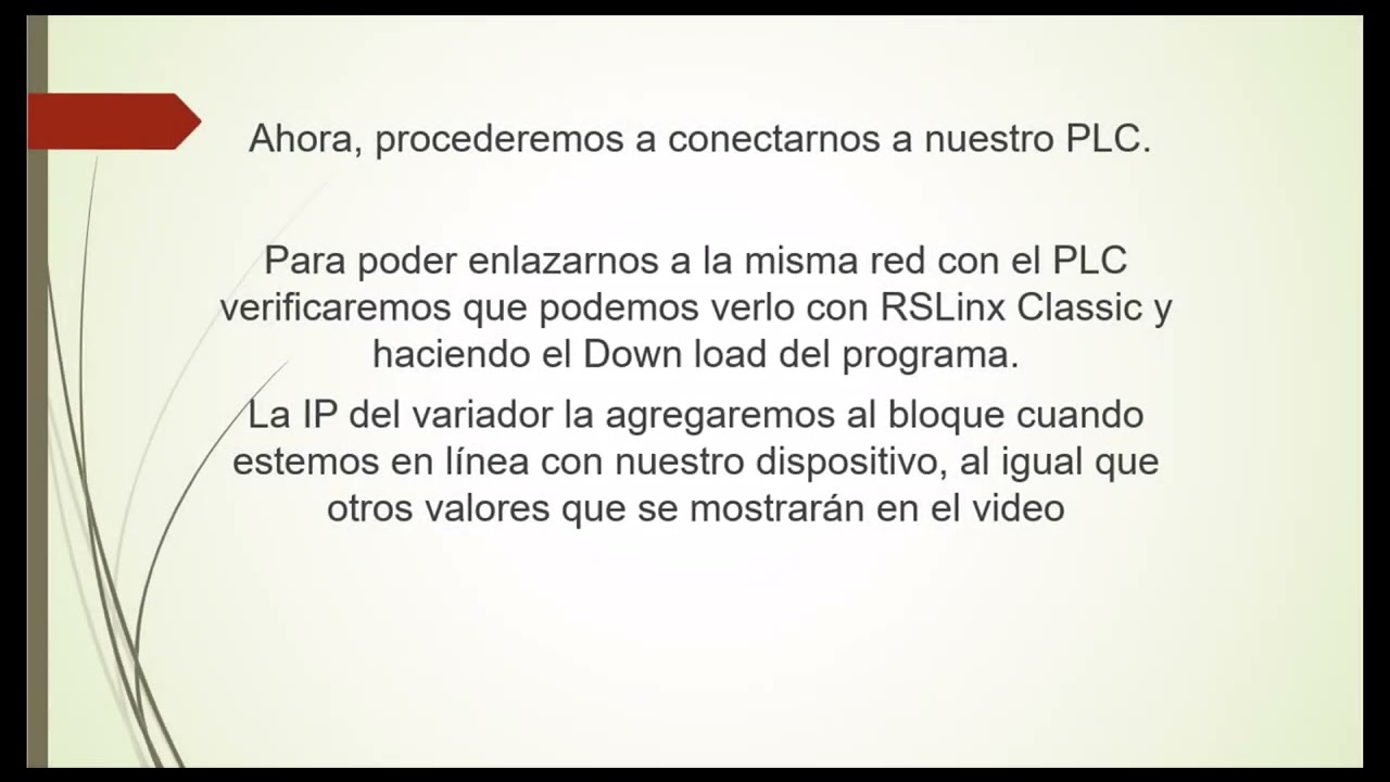 Control de variador Powerflex 525 por medio de PLC Micro820