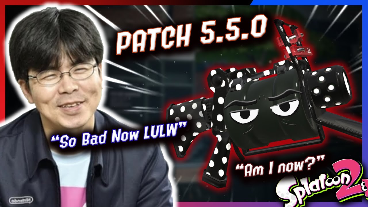 Does This Splatoon 2 Patch Fix the Kensa 52 Gal?