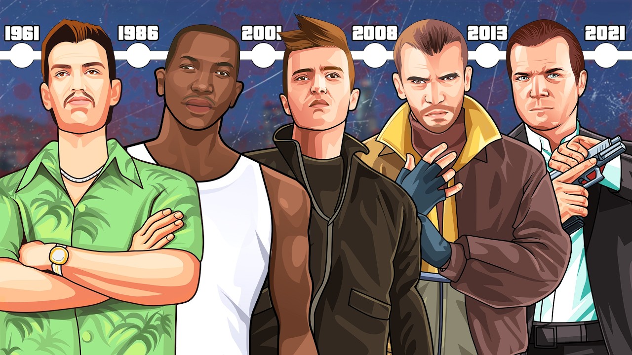 The Entire GTA Timeline Explained