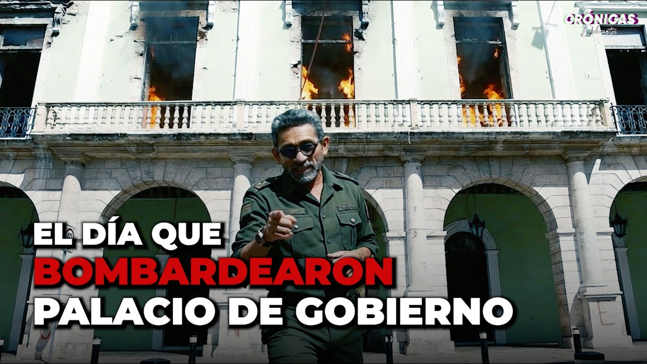 El día que bombardearon el Palacio de Gobierno