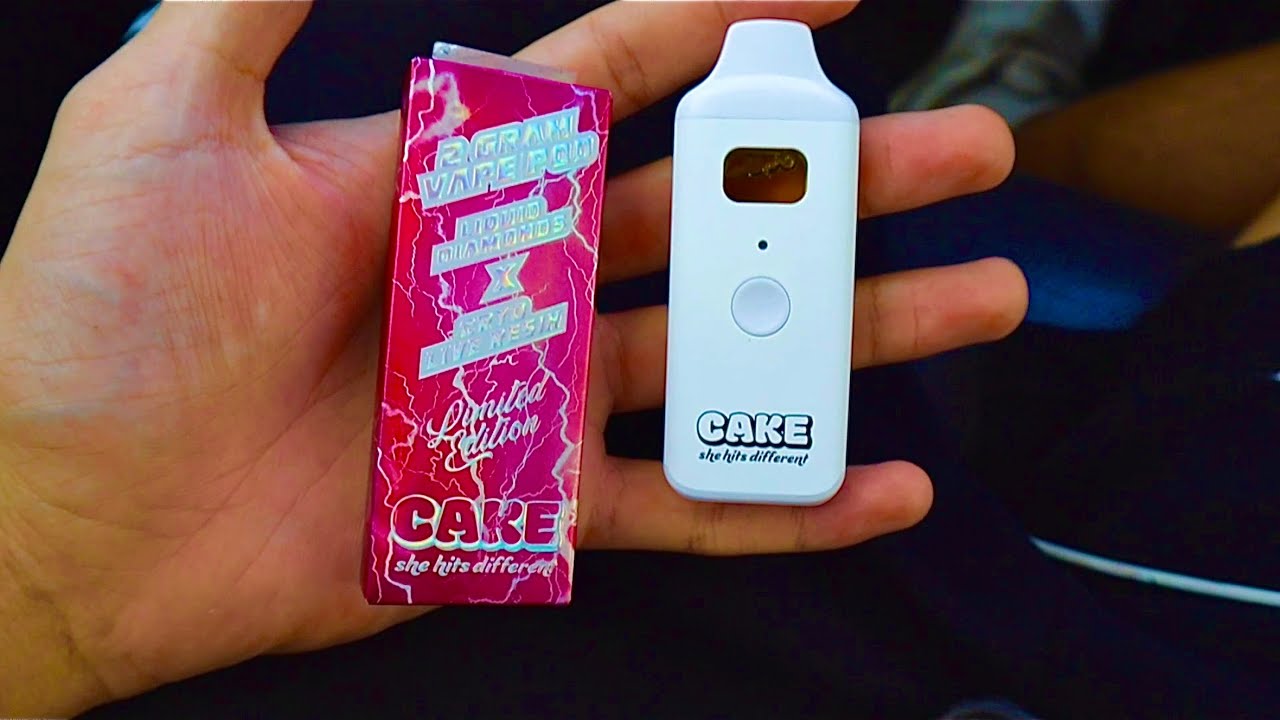 2 GRAM DISPOSABLE CAKE *REVIEW*