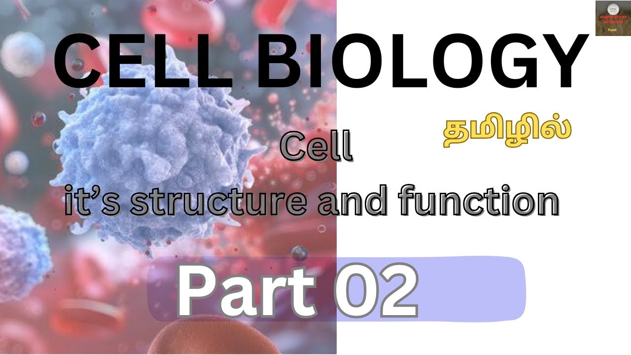 PAPER 02- CELL BIOLOGY( Cell,it&rsquo;s structure and function) @Upscoptional-2025 @Upscoptional-2025