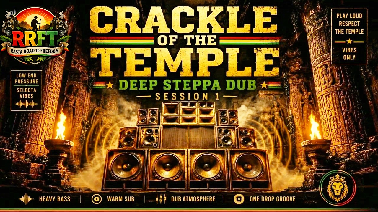 CRACKLE OF THE TEMPLE | INNER BASS WEAPON RITUAL!