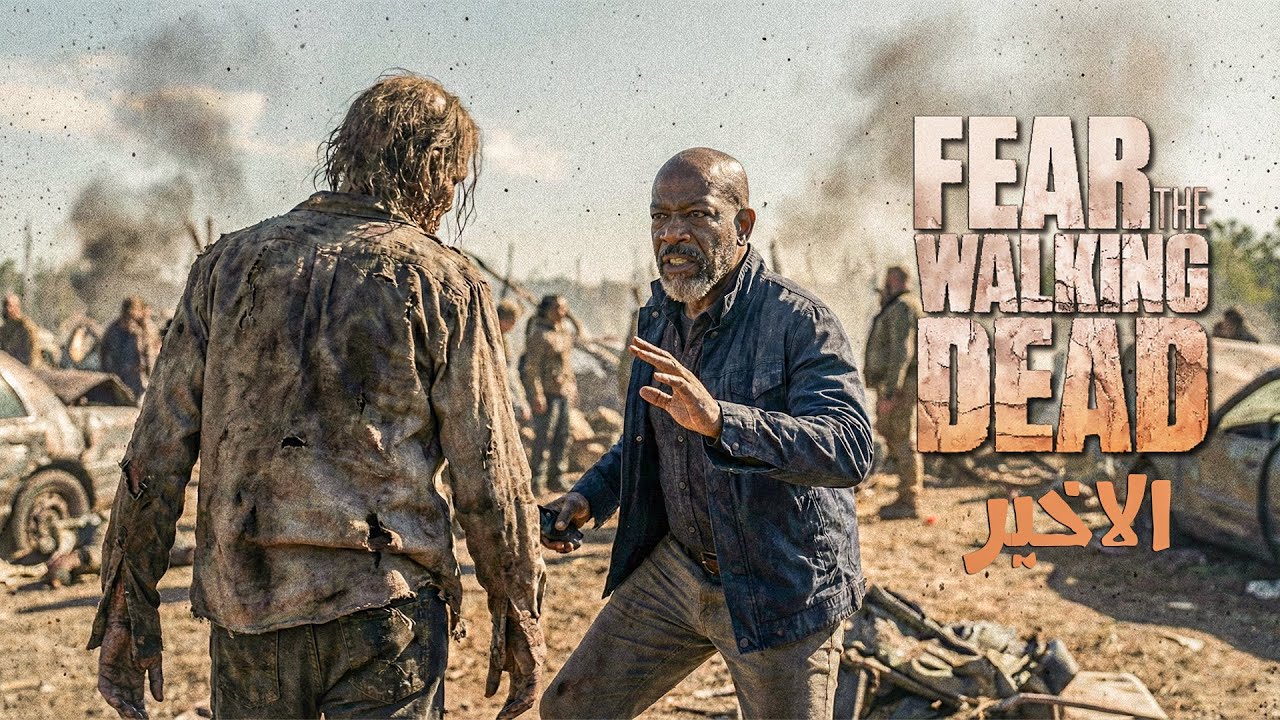 عشان يحمي بنته من الزومبي بيحبـ.ـسها في جزيره | ملخص مسلسل fear the walking dead الموسم الاخير