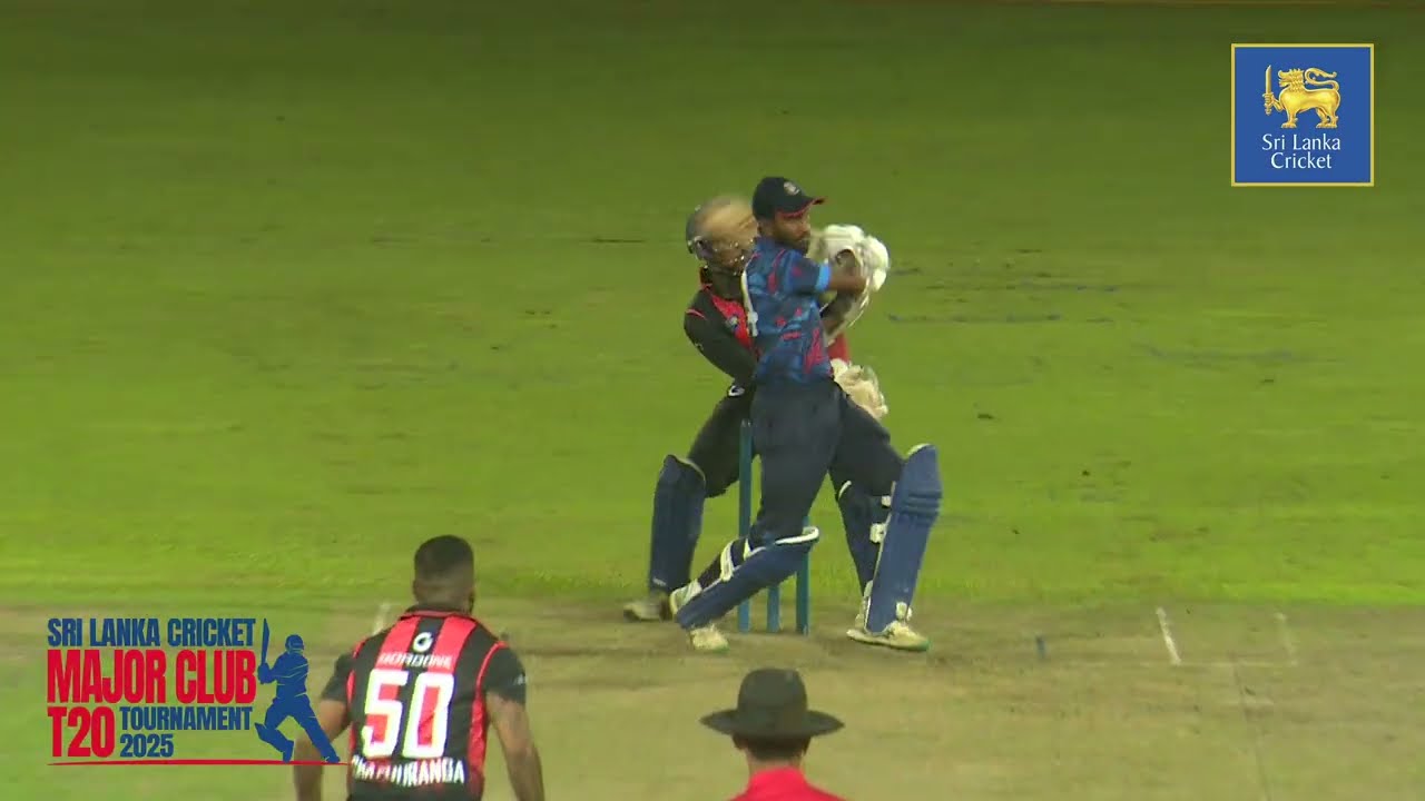 Top Knocks | Vishen Halambage's 73 vs Colombo Cricket Club