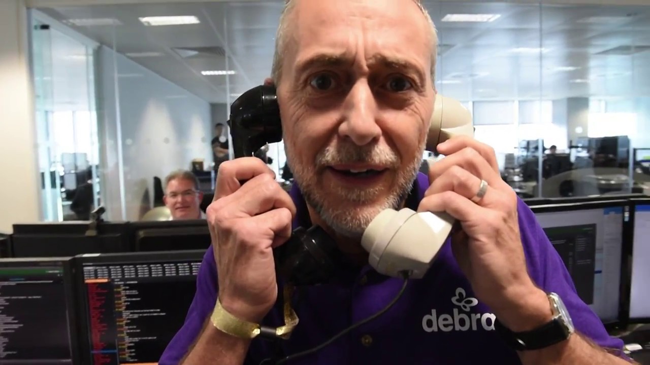 The UK's Biggest Celebs join the Trading Floor for Charity