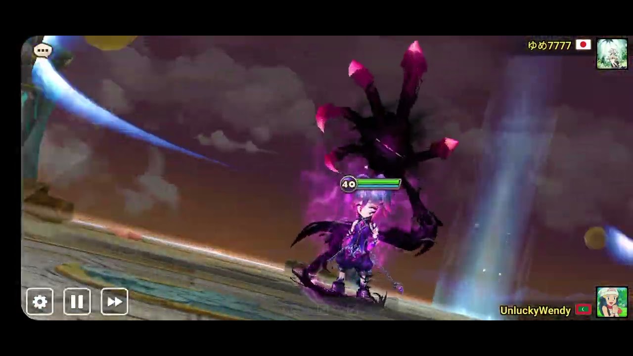 Summoners War - Fire Jin Kazama vs 3 LD5
