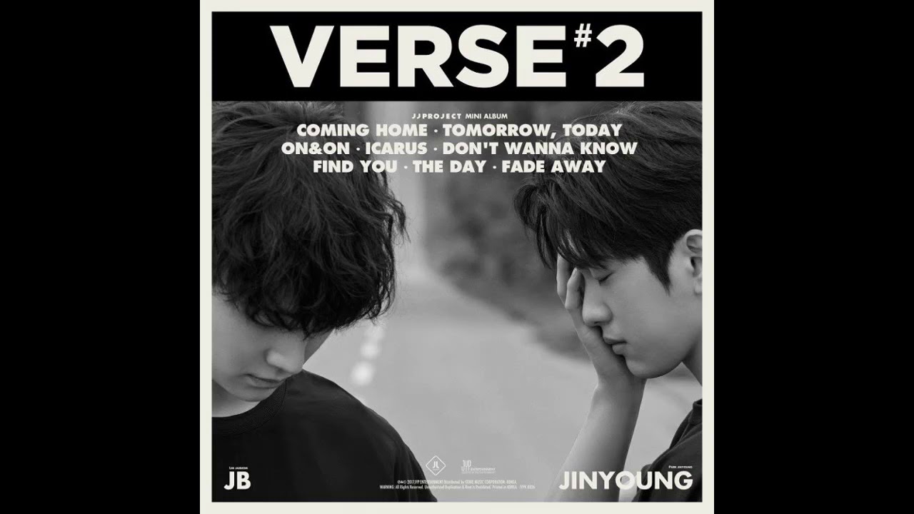 JJ Project (JB x JinYoung) - The 25 Greatest K-Pop Albums of the 2010s