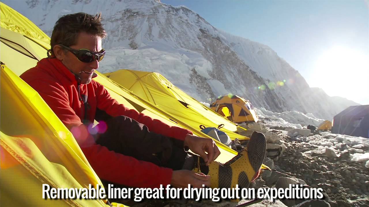 Mountain Logic™: Choosing the Right Mountaineering Boot