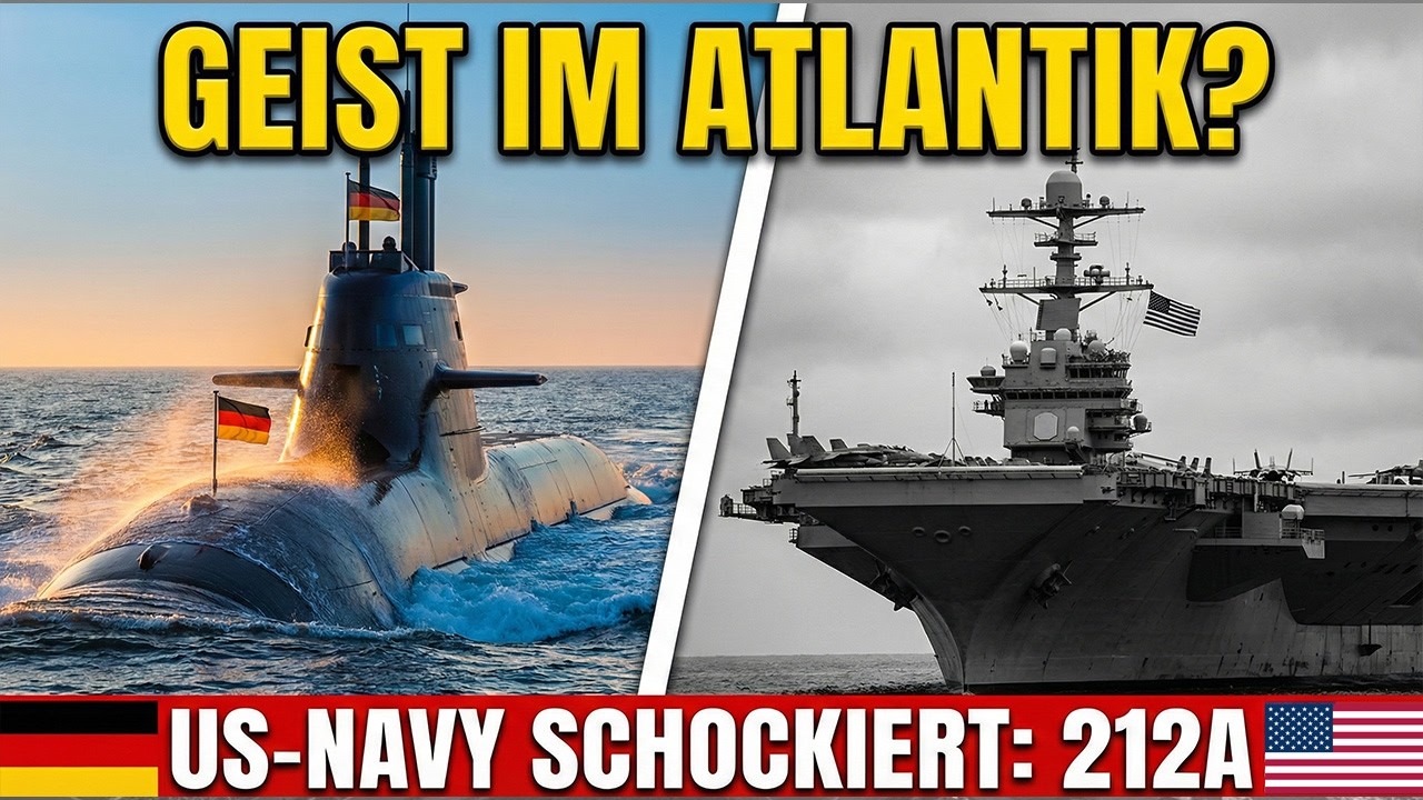 Warum deutsche U-Boote GEFÄHRLICHER sind als russische Atom-U-Boote (212A Analyse)