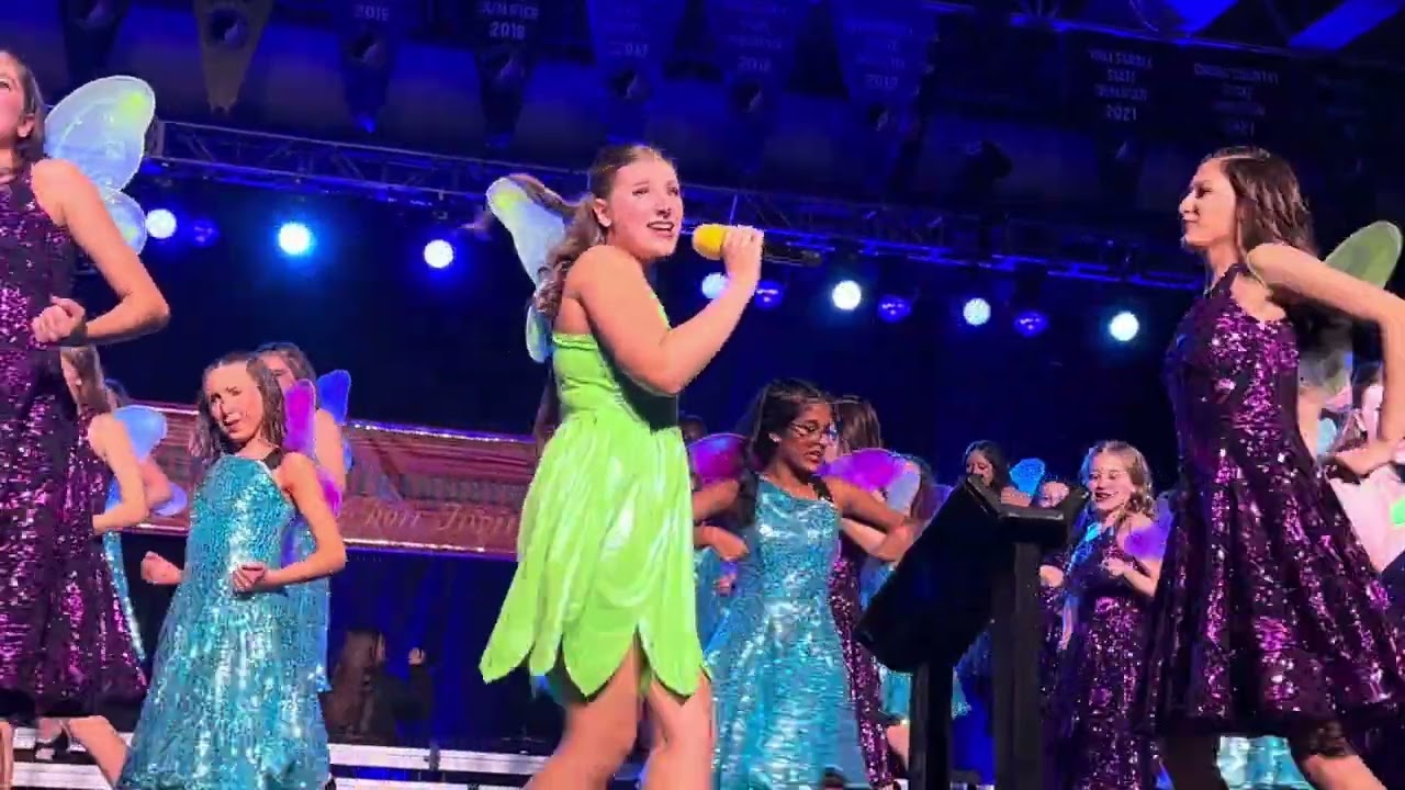 Marion Masquerade Oakridge ovation show choir