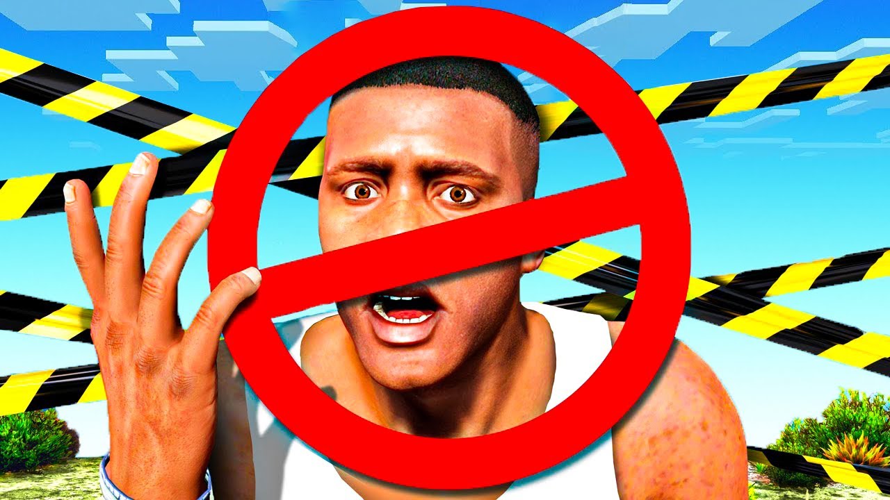 FRANKLIN OYUNDAN YASAKLANDI 🚫 ARTIK YOK !! - GTA 5 MODS