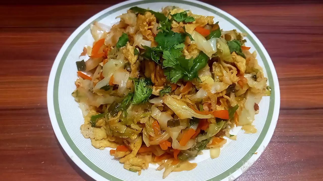 যাদের বাচ্চারা বাঁধাকপি খেতে চায়না, তাদের জন্য এই রেসিপিটা