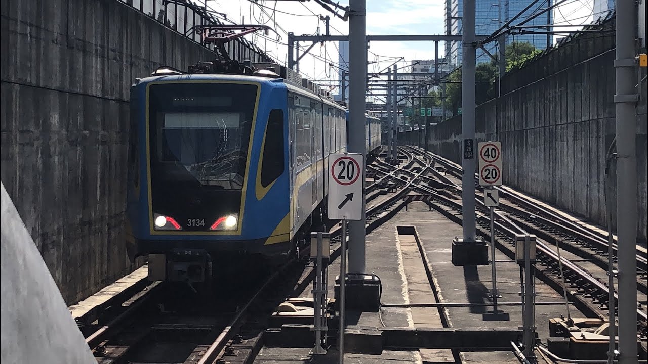 MRT-3 Short Trainspotting Compilation (February 2026 WITH DALIAN TRAIN)