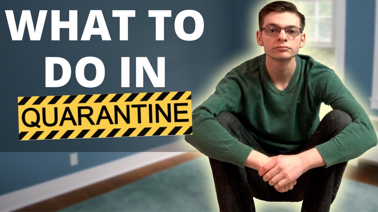 Top 7 Productive Things to Do While in Quarantine at Home