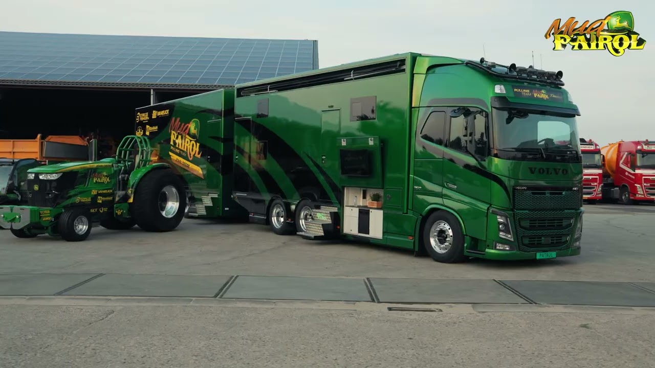 MUD PATROL PULLING TEAM 2025 - NIEUWE TRANSPORT COMBINATIE