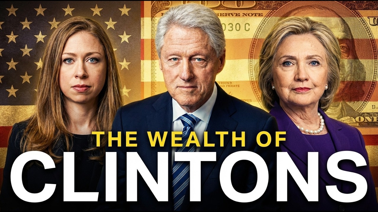 The Clintons: America's Most Controversial Old Money Family