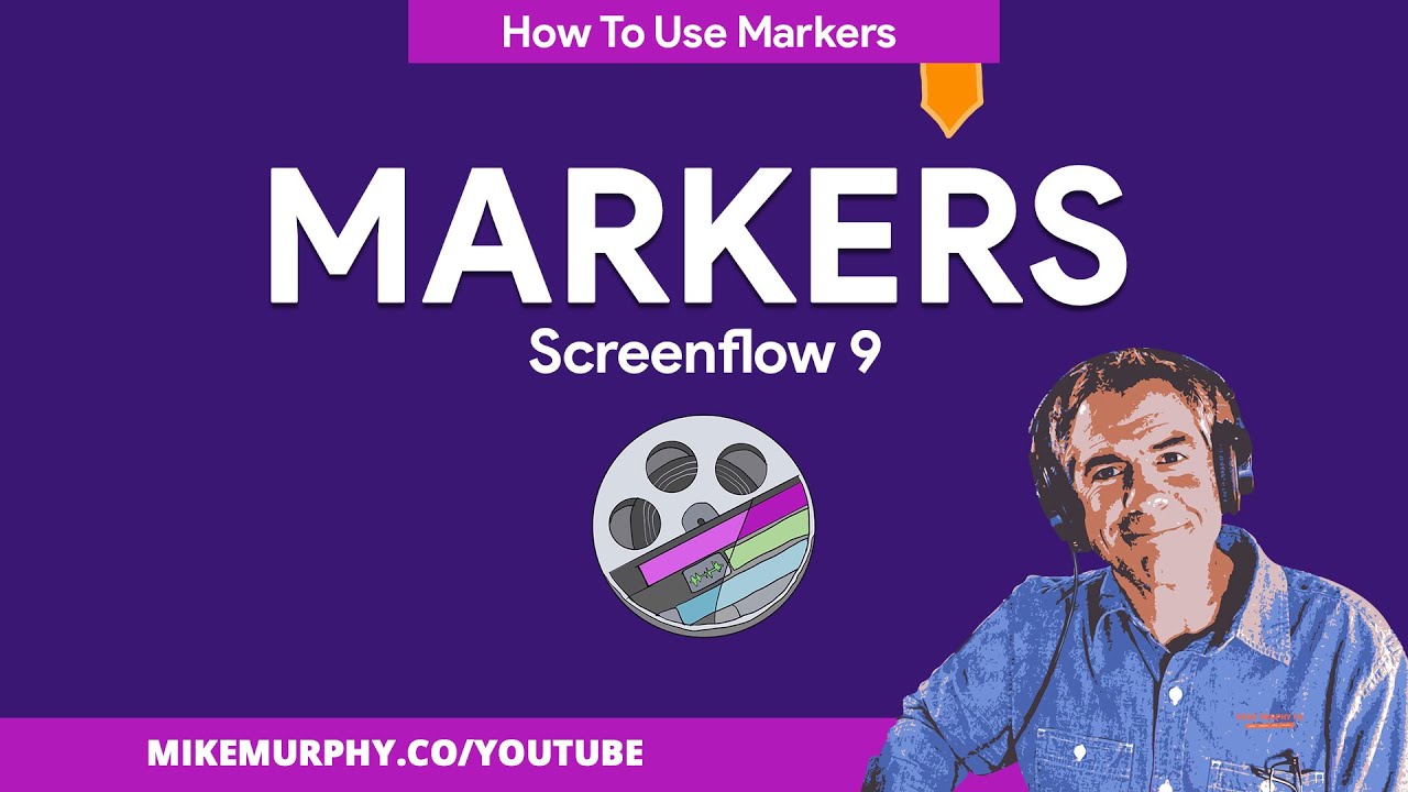 Screenflow 9: How To Use Markers