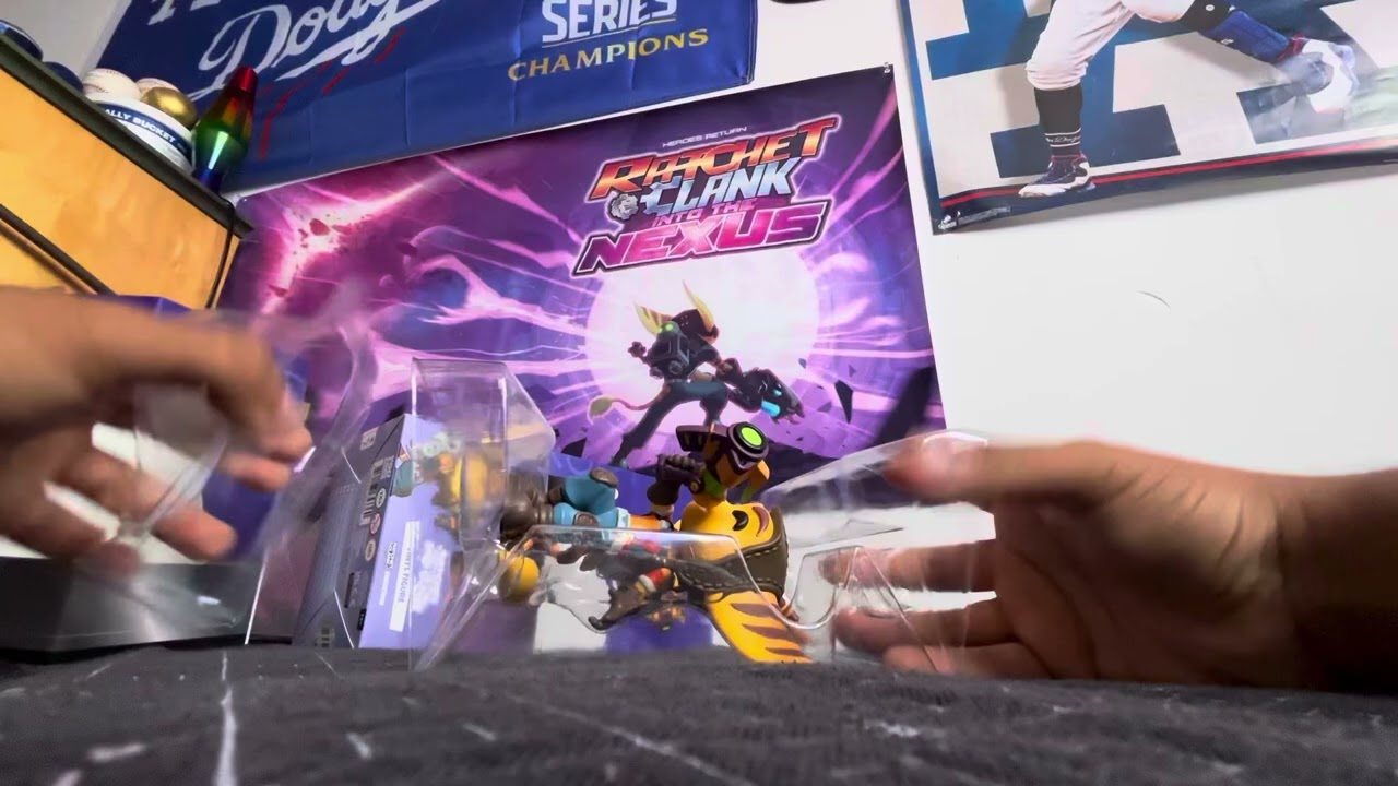Ratchet & Clank YouTooz Unboxing