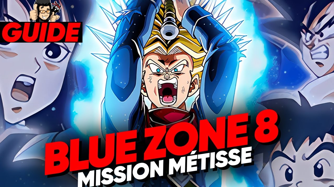 MISSION SAIYAN METISSE ! BOSS GOHAN BEAST BLUE ZONE 8 DOKKAN BATTLE