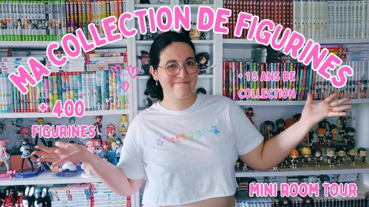 MA COLLECTION DE FIGURINES 🌸 +400 figurines pour +15 ans de collection 🌸