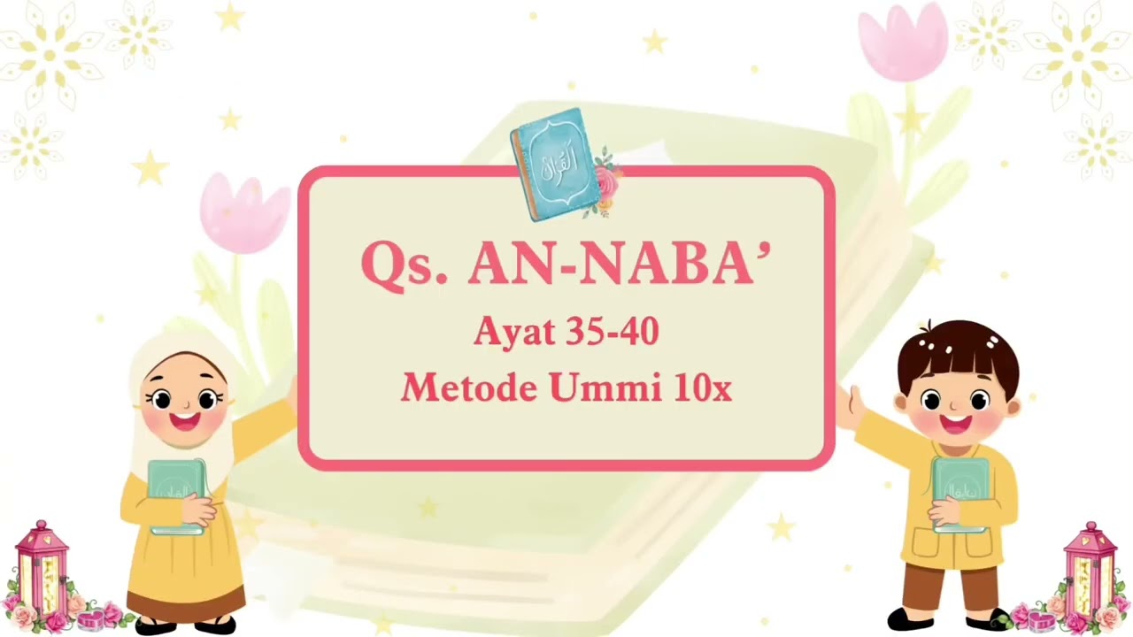 Surah An-Naba’ Ayat 35-40