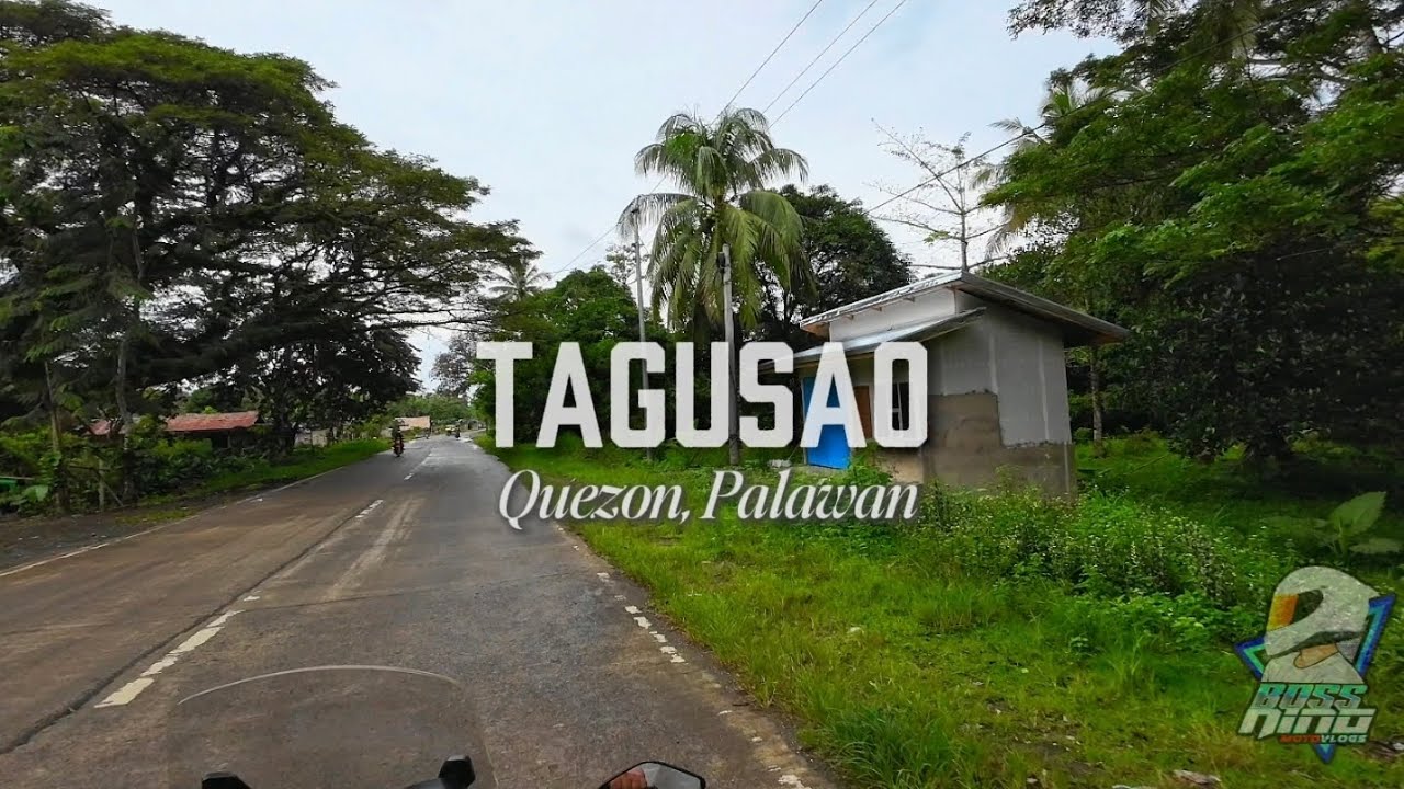 South loop palawan, Tagusao Quezon, Palawan #bossni&ntilde;omotovlog #palawanmotovlog  #philippinesmotovlog