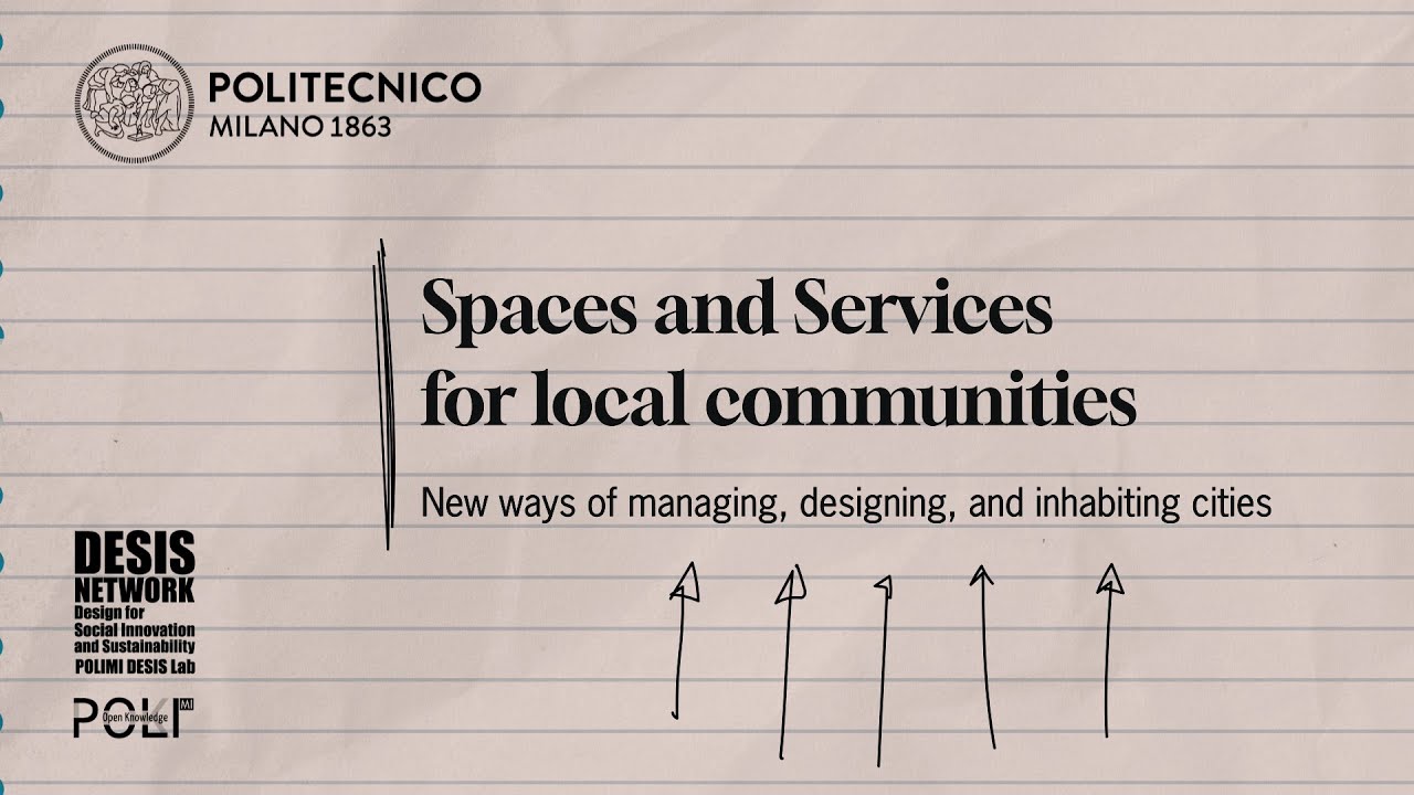 Spaces and Services for local communities