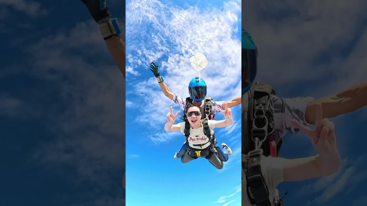 skydiving#shortfeed #adventuresports #skydive #fyp #viralyoutubeshorts #parachutejump