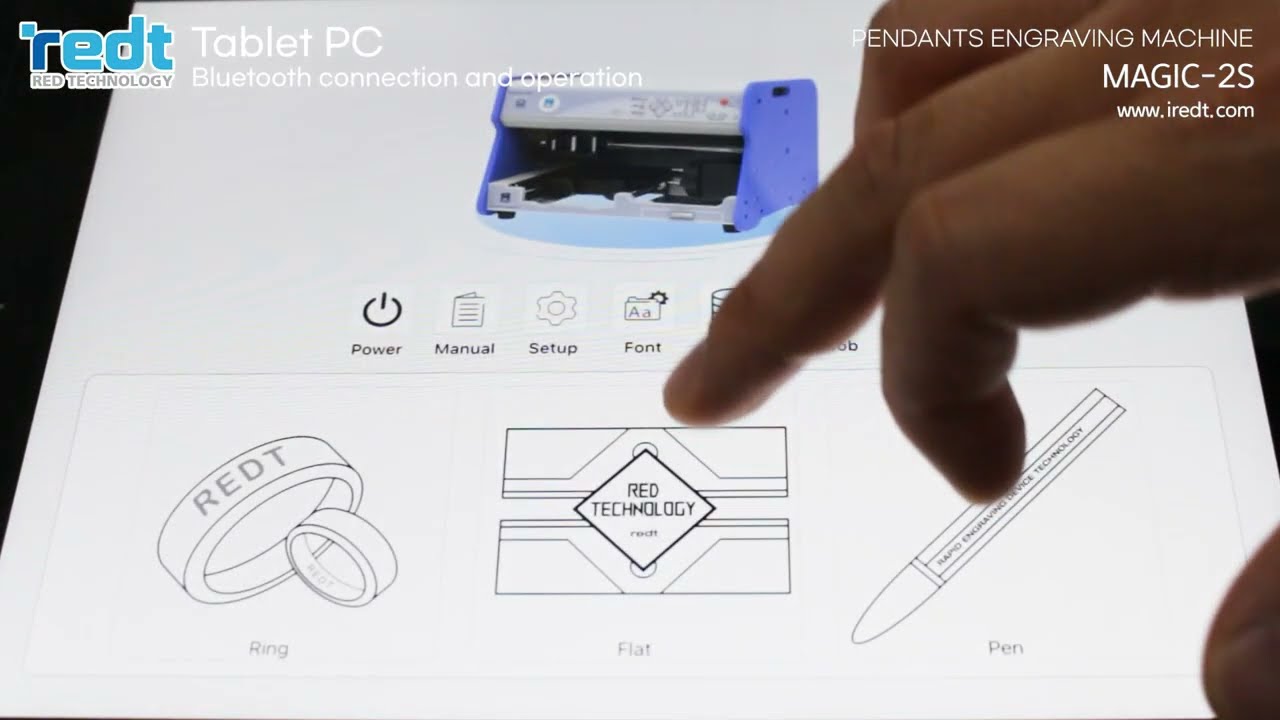 [MAGIC-2S] Tablet PC, Bluetooth connection and operation