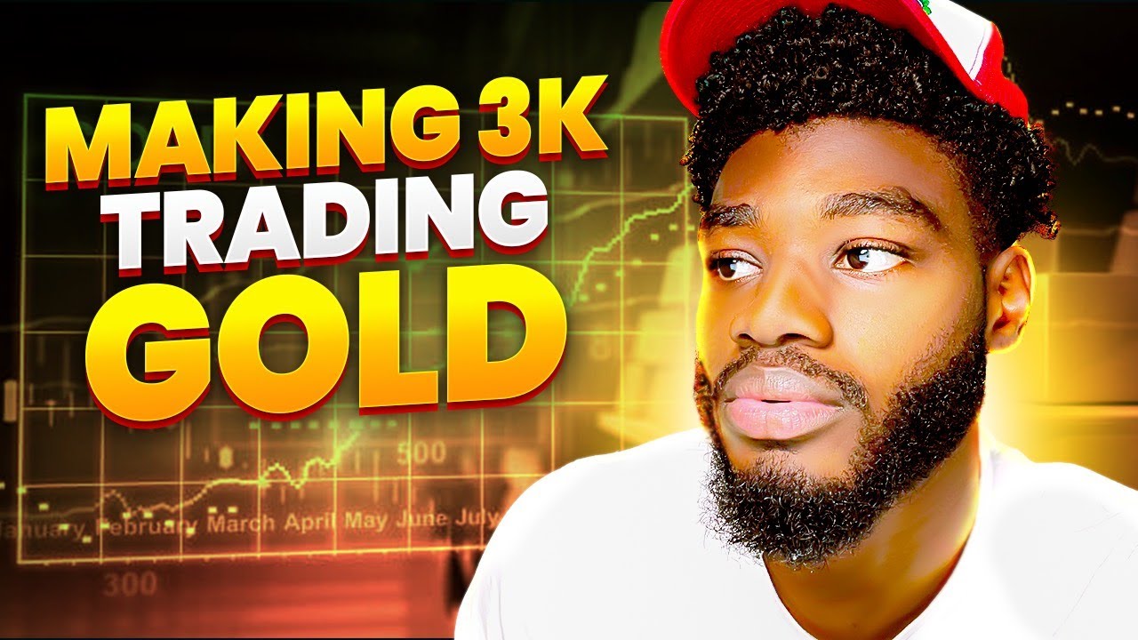 3K PROFIT TRADING GOLD!