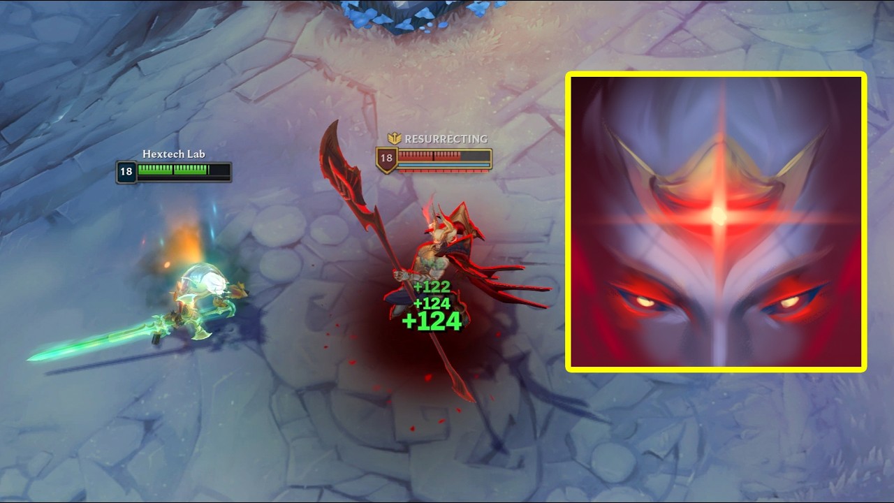 Zaahen Passive vs. Viego Passive!