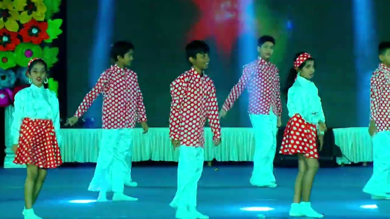Retro Rasadhare - Annual Day - Greenfield Public School #greenfieldpublicschool