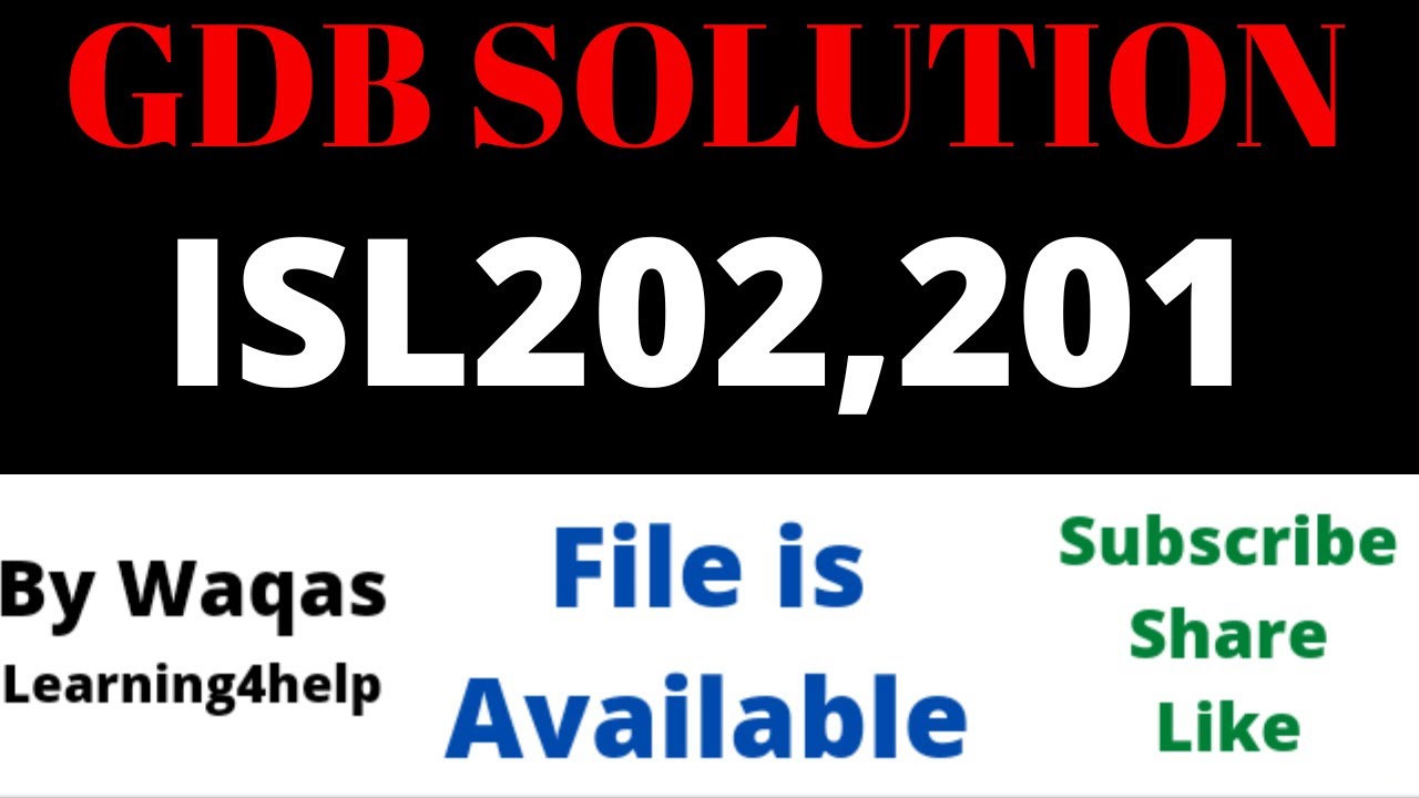 isl202 gdb solution spring 2022 isl201 gdbs olution spring 2022 isl202 gdb 2022 isl201 gdb 2022