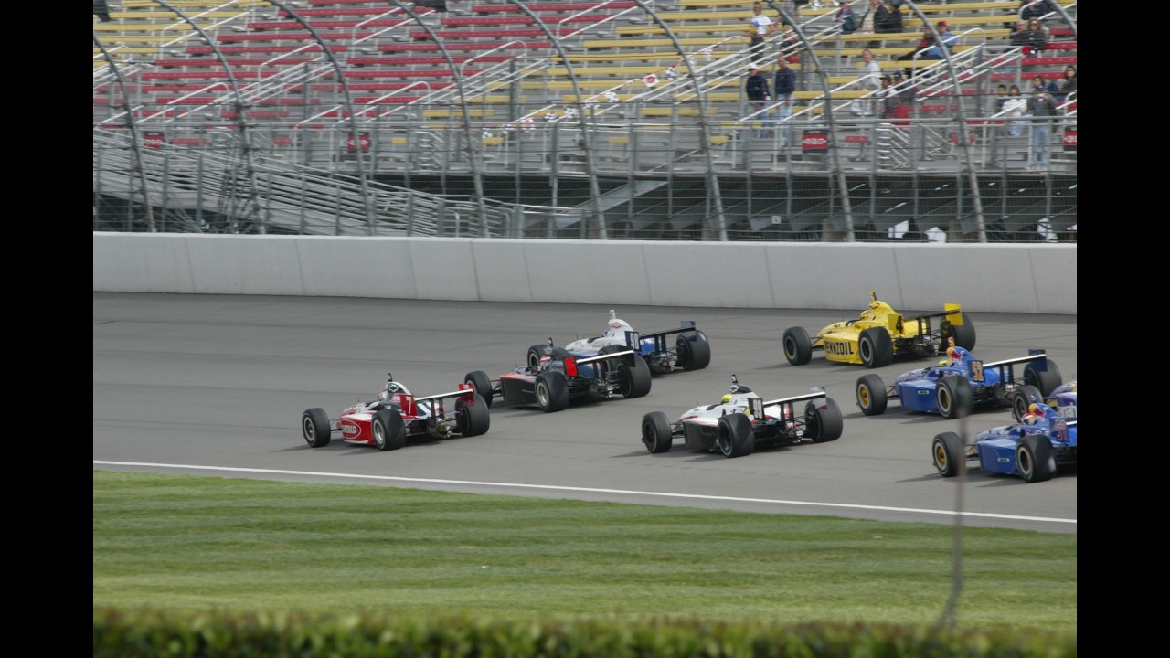 Indy Racing League 2002 - Yamaha Indy California 400 - 3ª etapa - SporTV - Parte 1