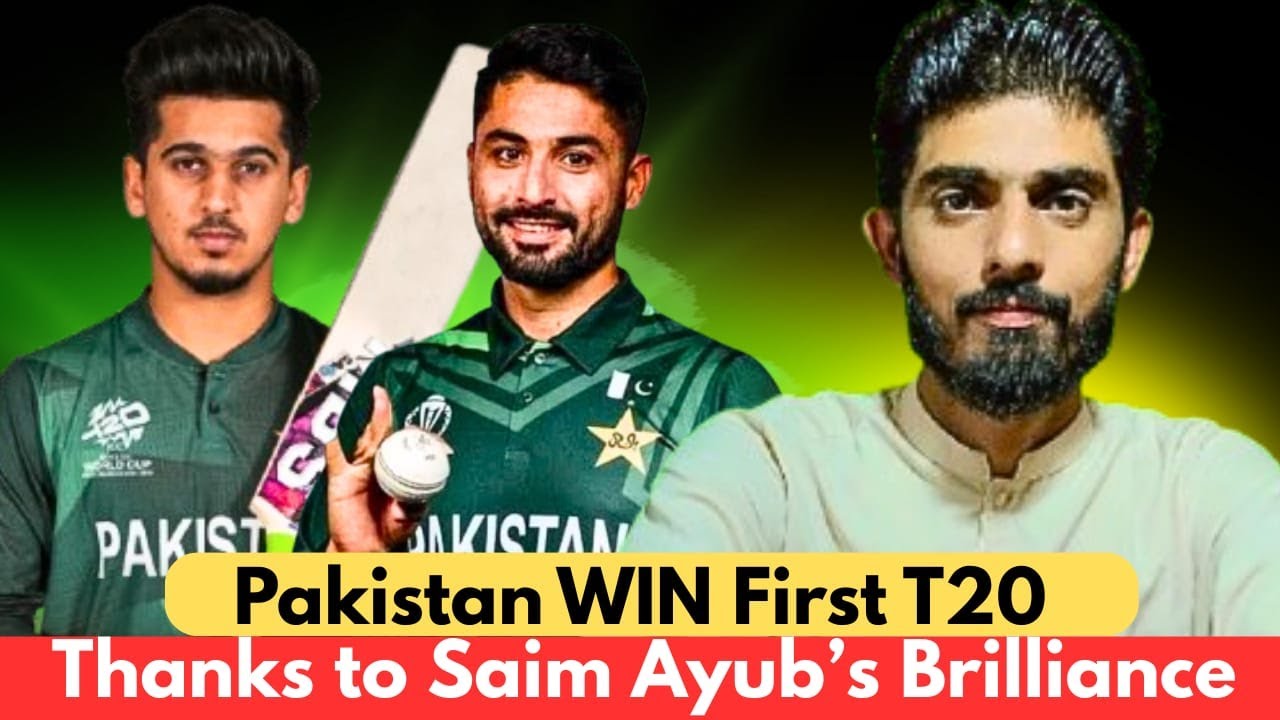 Pakistan vs Australia 1st T20I| Abrar Ahmed’s Brilliant Spell Powers Pakistan to 1st T20I Win